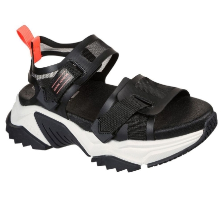 Skechers Smart Block - Blake Women's Sandals Black | FBKQ19745