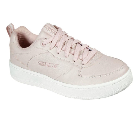 Skechers Sport Court 92 Women's Trainers Pink | VXSR75038