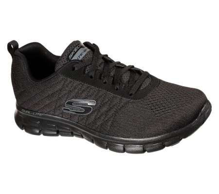 Skechers Synergy - Step It Up Women's Training Shoes Black Grey | KRHS02467