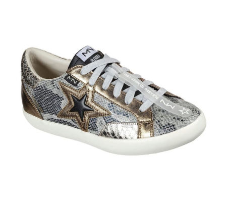 Skechers The Stellar - Winnie Women's Trainers Grey Gold | MGTK41639