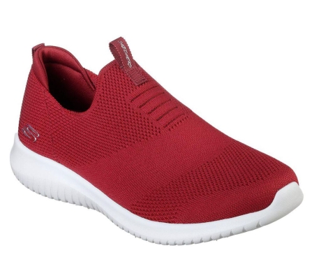 Skechers Ultra Flex - First Take Women's Trainers Red | WCHI56841