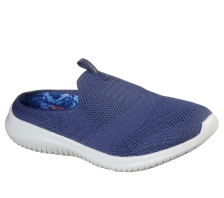 Skechers Ultra Flex - Sky Driven Women's Trainers Blue | HGPK87326