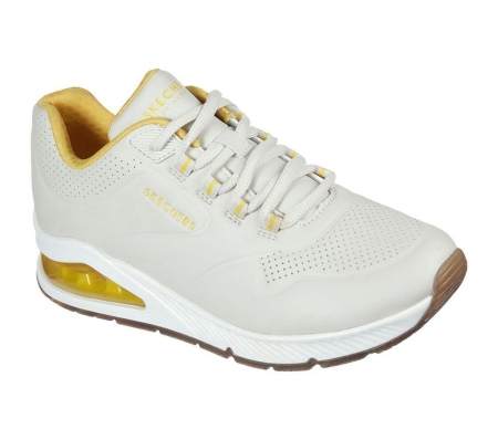 Skechers Uno 2 - 2nd Best Women's Trainers Beige Yellow | MZVK95714