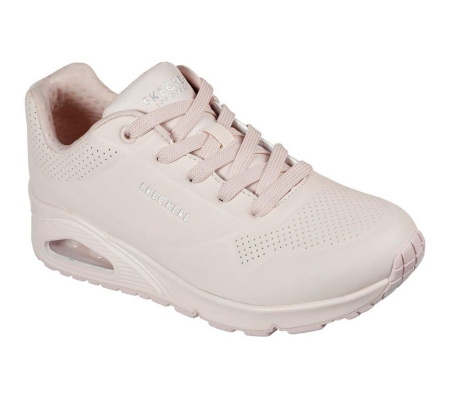 Skechers Uno - Frosty Kicks Women's Trainers Pink | SBNO84769