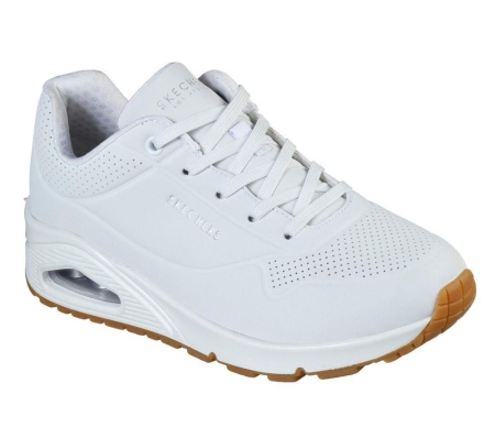 Skechers Uno - Stand On Air Women's Trainers White | DAXE03842