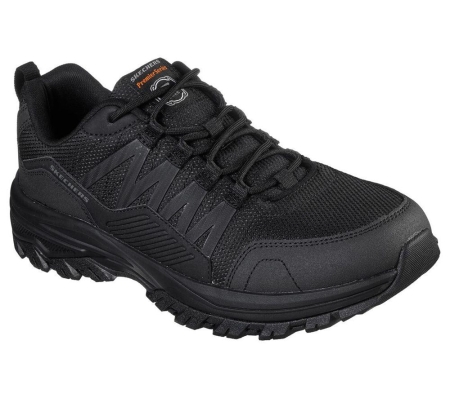 Skechers Work Relaxed Fit: Fannter SR Men's Trainers Black | MPCH06921